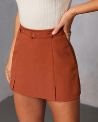 Chai On My Mind Mini Skort