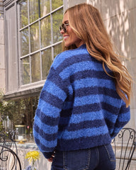 Grove Striped Cardigan