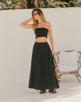 Sunveil Ripstop Maxi Skirt