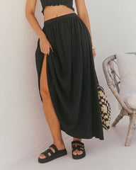 Sunveil Ripstop Maxi Skirt