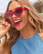 Monah Cat Eye Sunglasses