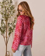 Nelda Floral Printed Top