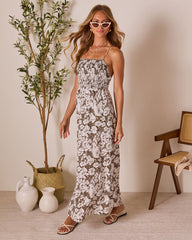 Peytin Floral Maxi Dress