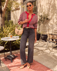 Oatmere Leather Shoulder Bag