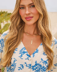 Light Catcher Layered Necklace