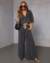 Easy Mode Drawstring Pants