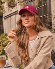 LA Babe Corduroy Baseball Cap