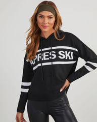 Apres Ski Knit Hoodie