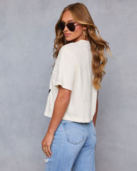 Sunday Funday Short Sleeve Graphic Tee