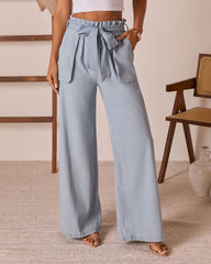 Soraye Waist Tie Jeans