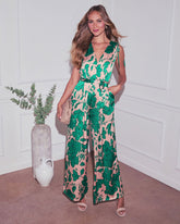 Marysol Wide Leg Jumpsuit