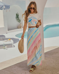 Santorini Short Sleeve Graphic Tee