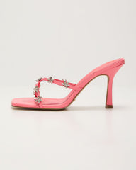 Soelen Embellished Open Toe Heels