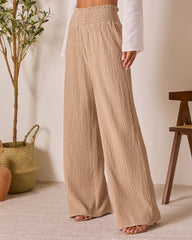 Magen Relaxed Wide Leg Pants