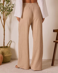 Magen Relaxed Wide Leg Pants