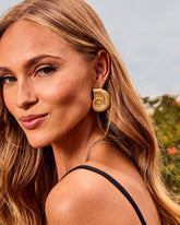 Dorie Shell Stud Earrings