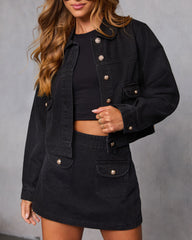 Viviena Denim Jacket
