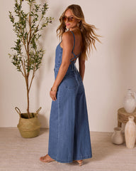 Coffee First Denim Jumpsuit