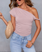 Tyche Twist Off The Shoulder Top