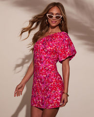 Danah One Shoulder Mini Dress