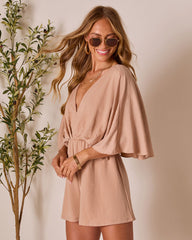 Christien Kimono Sleeve Romper