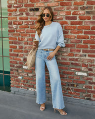 Serenna Super Stretch Wide Leg Jeans