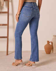 Elleson Super Stretch High Rise Bootcut Jeans