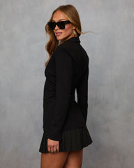 Keepsake Cinched Blazer