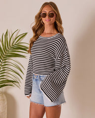 Raymar Contrast Stripe Sweater