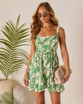 Mojito Muse Mini Dress