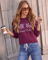 Chicago Social Club Graphic Sweatshirt