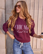 Chicago Social Club Graphic Sweatshirt