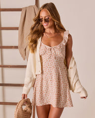 Ebere Ruffle Mini Dress