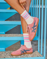 Bryher Striped Crew Socks