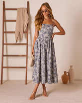 Lily Dream Chambray Maxi Dress