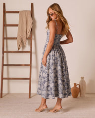 Lily Dream Chambray Maxi Dress