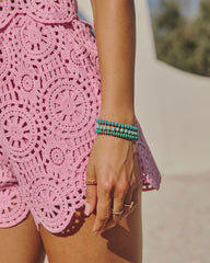 Adenna Beaded Bracelet Set