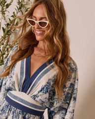 Southern Grace Caftan Maxi Dress