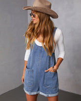 Radlie Cuffed Pocketed Shorttall