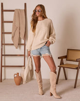 First Chill Crew Neck Sweater