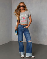 Kansas City Chiefs Zone Sleeveless Graphic Tee