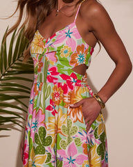 Ameena Floral Maxi Dress