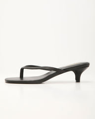 Sunset Tiptoe Kitten Heel Sandals