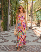Amena Slip Maxi Dress