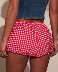 Neria Bubble Micro Mini Shorts