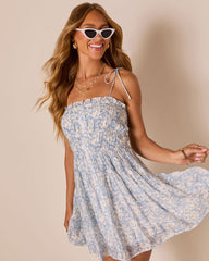 Jonie Ditsy Floral Mini Dress