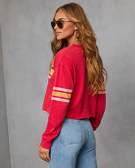 Kansas City Chiefs Zone Long Sleeve Graphic Tee