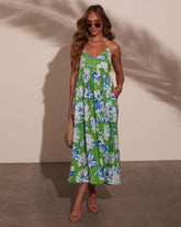 Jenah Floral Maxi Dress