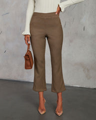 Noteworthy High Waisted Trousers