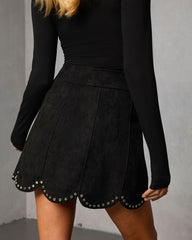 Wilden Studded Mini Skirt